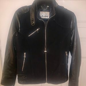 Guess Los Angeles leather jacket